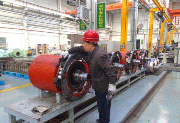 西安西瑪高壓電機的結構及各部件的作用。