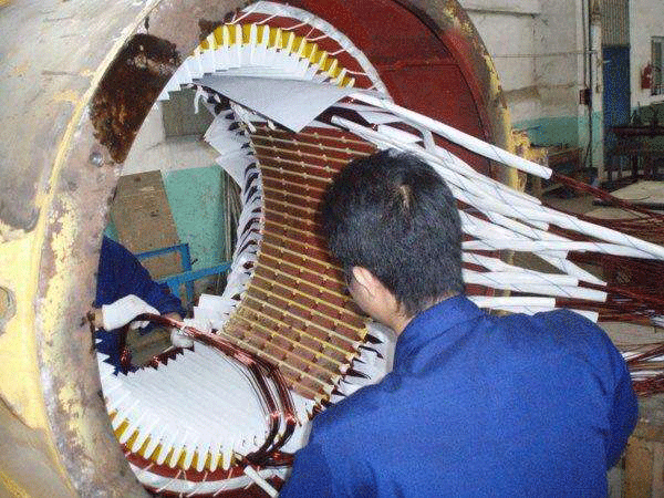 西瑪三相異步電動機的檢修方法分享。